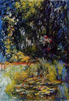 Claude Oscar Monet : The Water-Lily Pond XII
